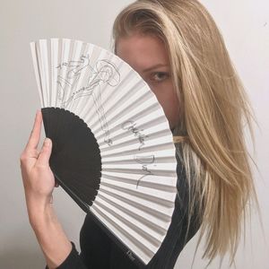 Vintage Christian Dior Fan